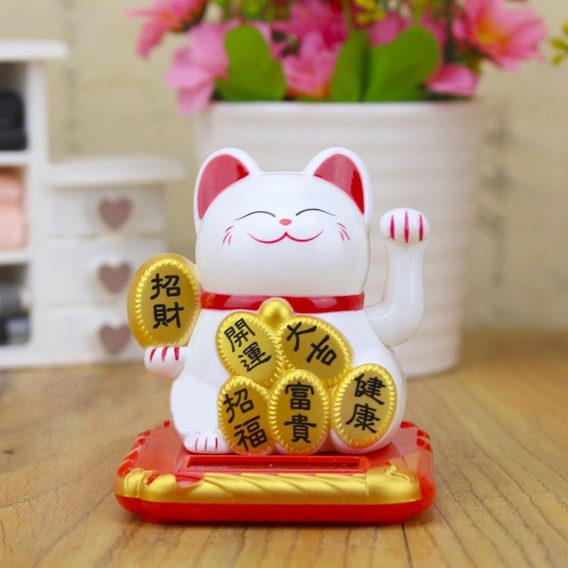 Maneki Neko Shiro Tomi