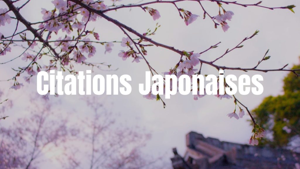 Citations japonaises