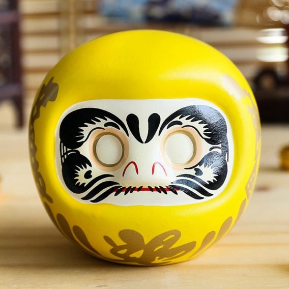 Daruma jaune