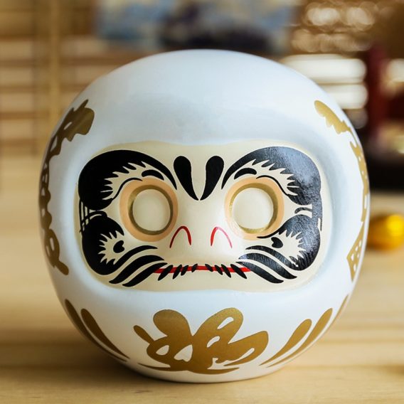 Daruma blanc