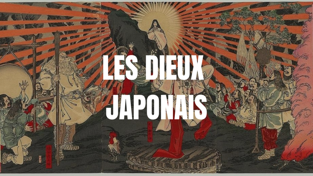 Les dieux japonais