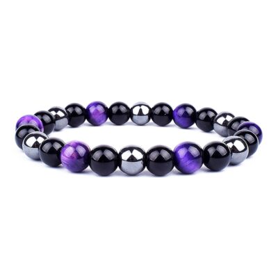 Bracelet Japonais triple protection Murasaki