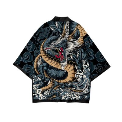 Kimono Dragon noir