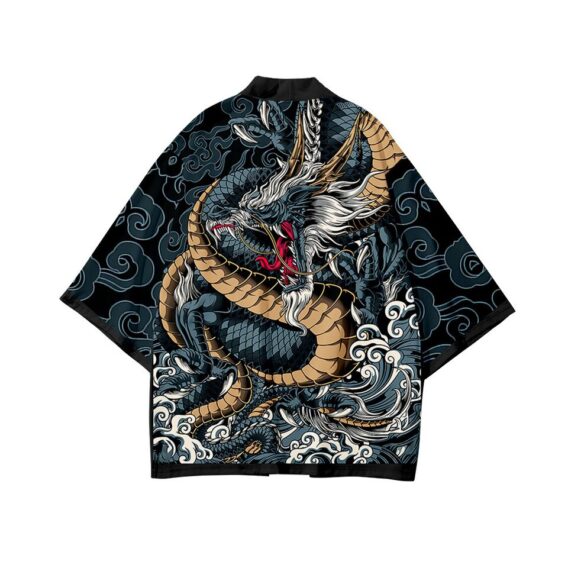 Kimono Dragon noir