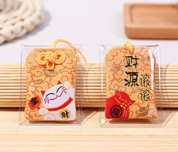 Omamori maneki neko richesse